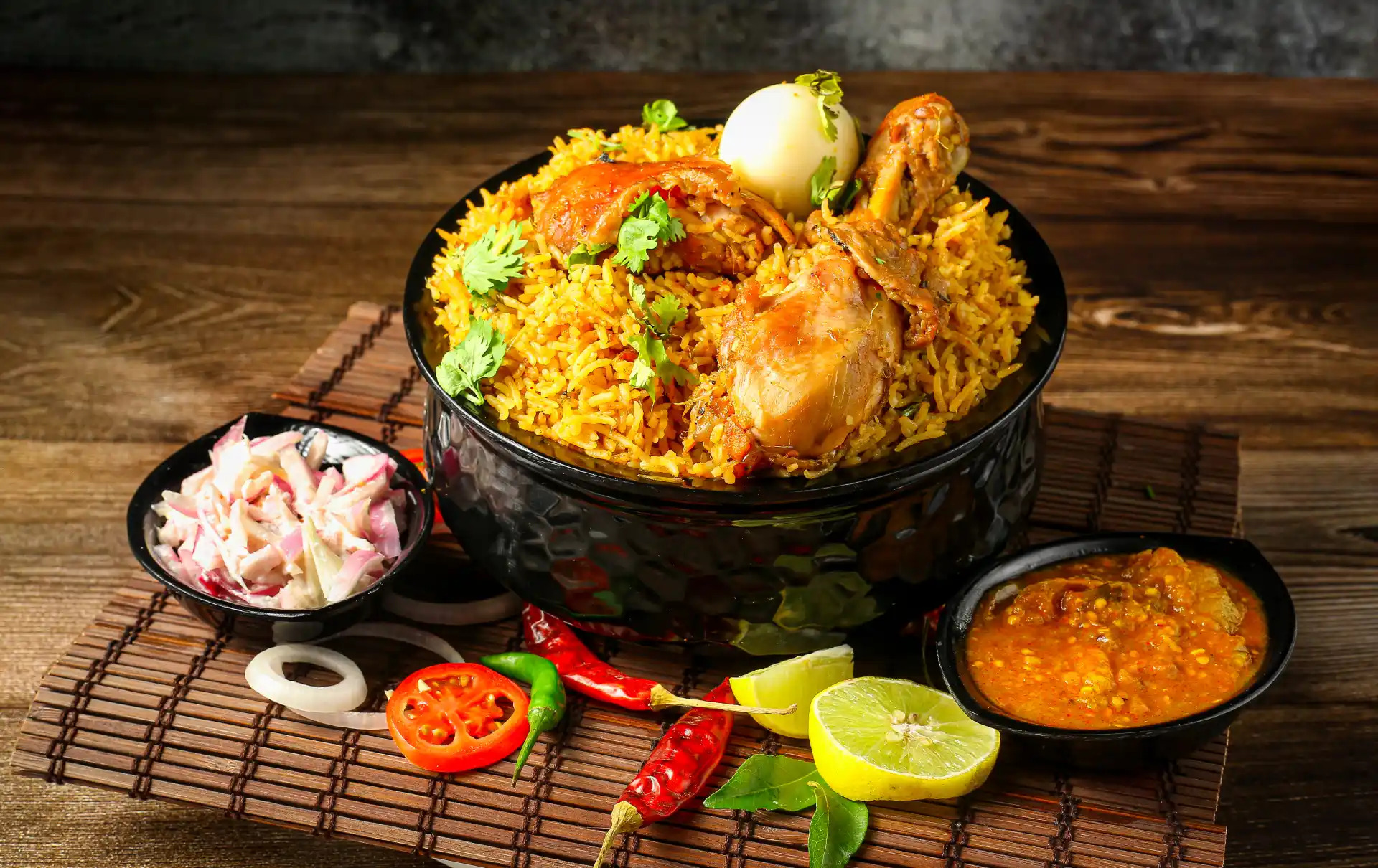 Delicious Mutton Biryani