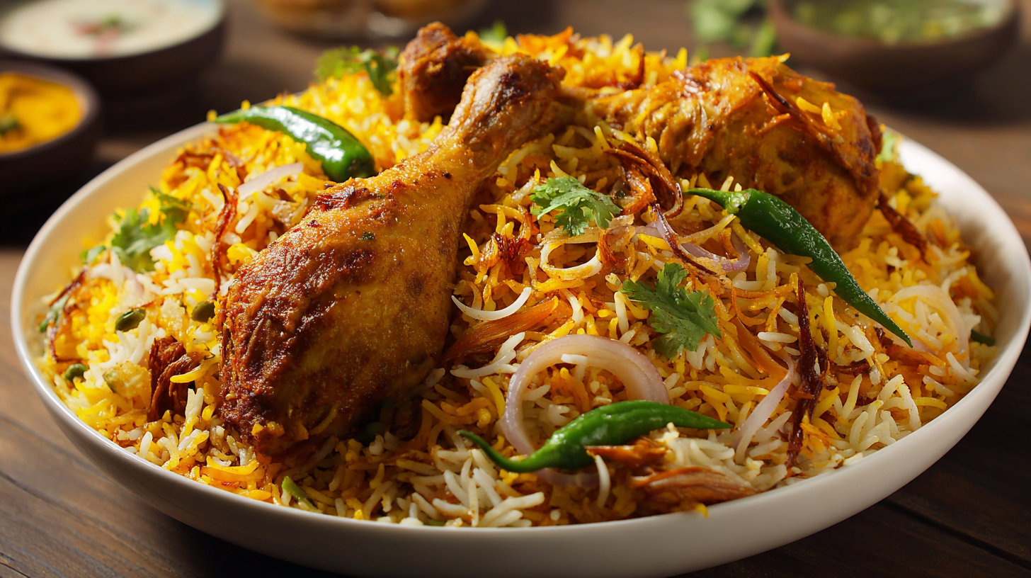 Chicken Biryani