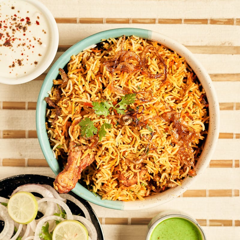 Delicious Mutton Biryani
