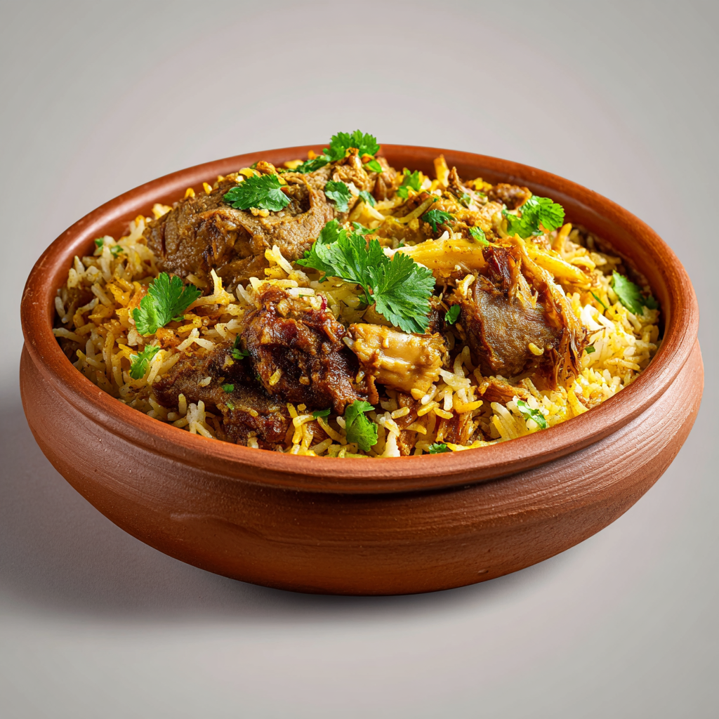 Mutton Biryani